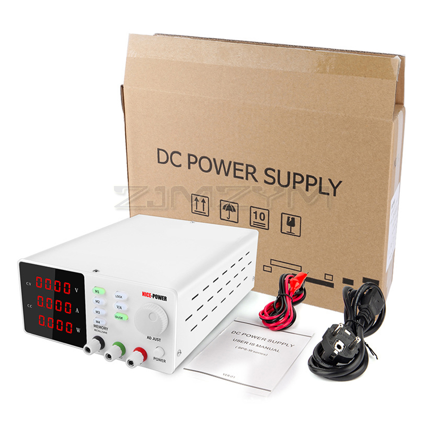High Precision Adjustable Lab Power Supply 120V 3A - 2025년 히트 상품 연구실용 프로그래밍 가능