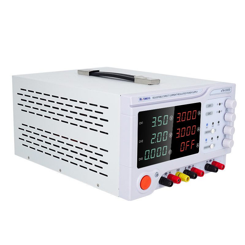 Dual Channel Linear Power Supply 30V 5A - 데스크탑 리니어 전원 공급 장치 4자리