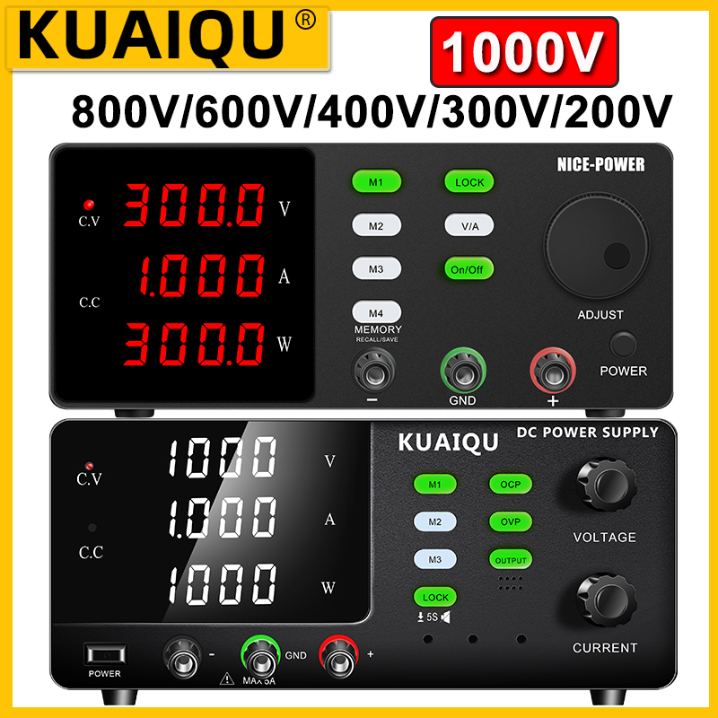 Switching Dc Power Supply 300V 1A - KUAIQU 1000V 1A 고전압 DC 전원