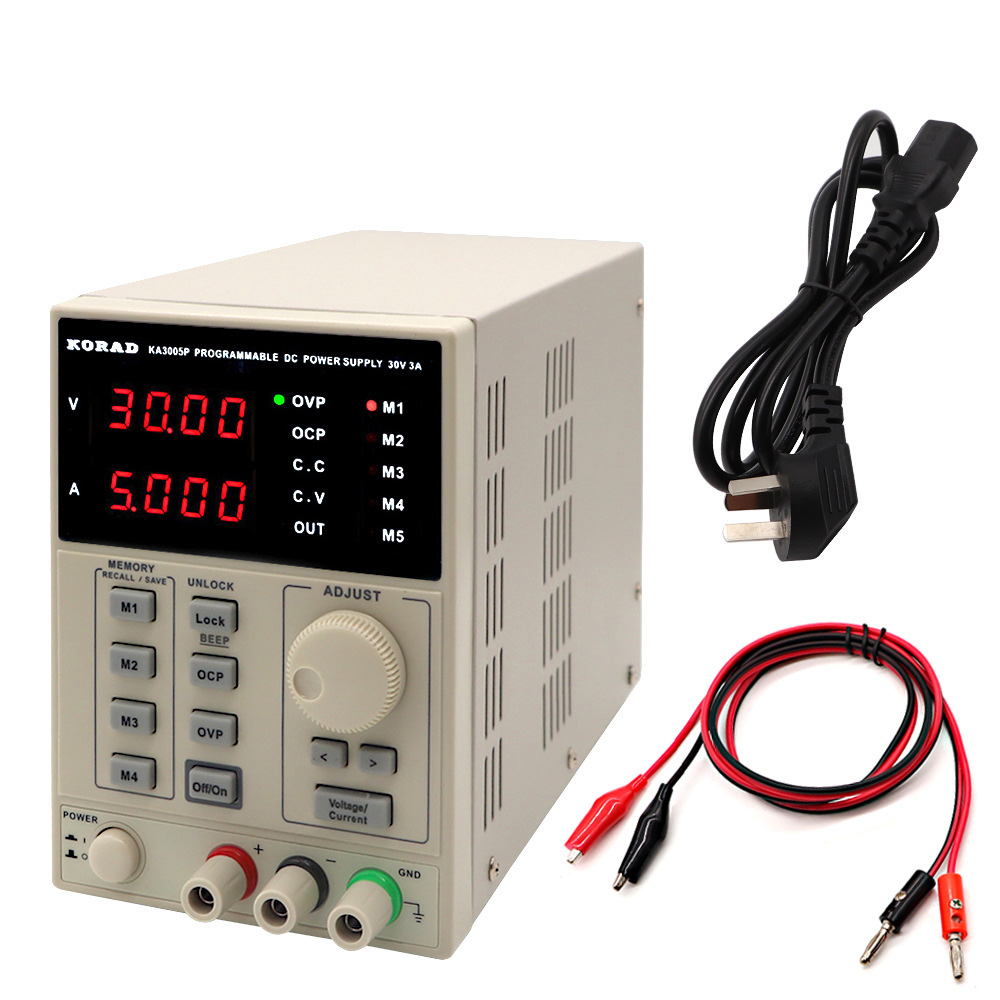 Programmable Dc Power Supply 60V 10A - KORAD 정밀 조정 디지털 프로그래밍 가능