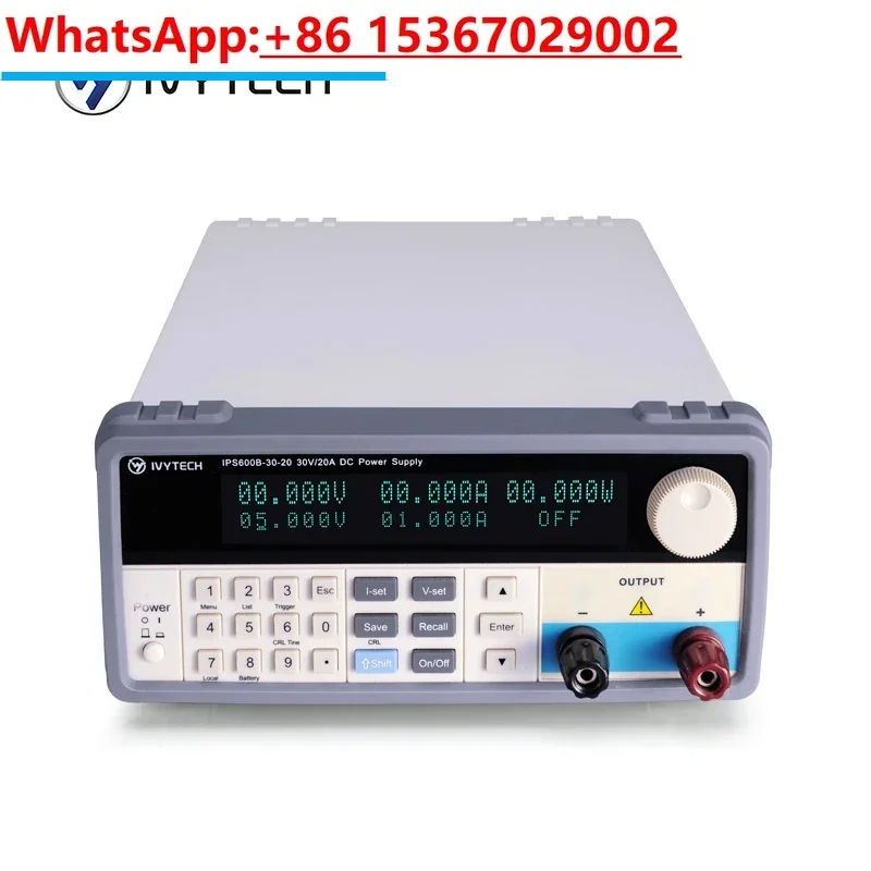 Programmable Dc Power Supply 60V 10A - 프로그래밍 가능 조정형 I DC 전원