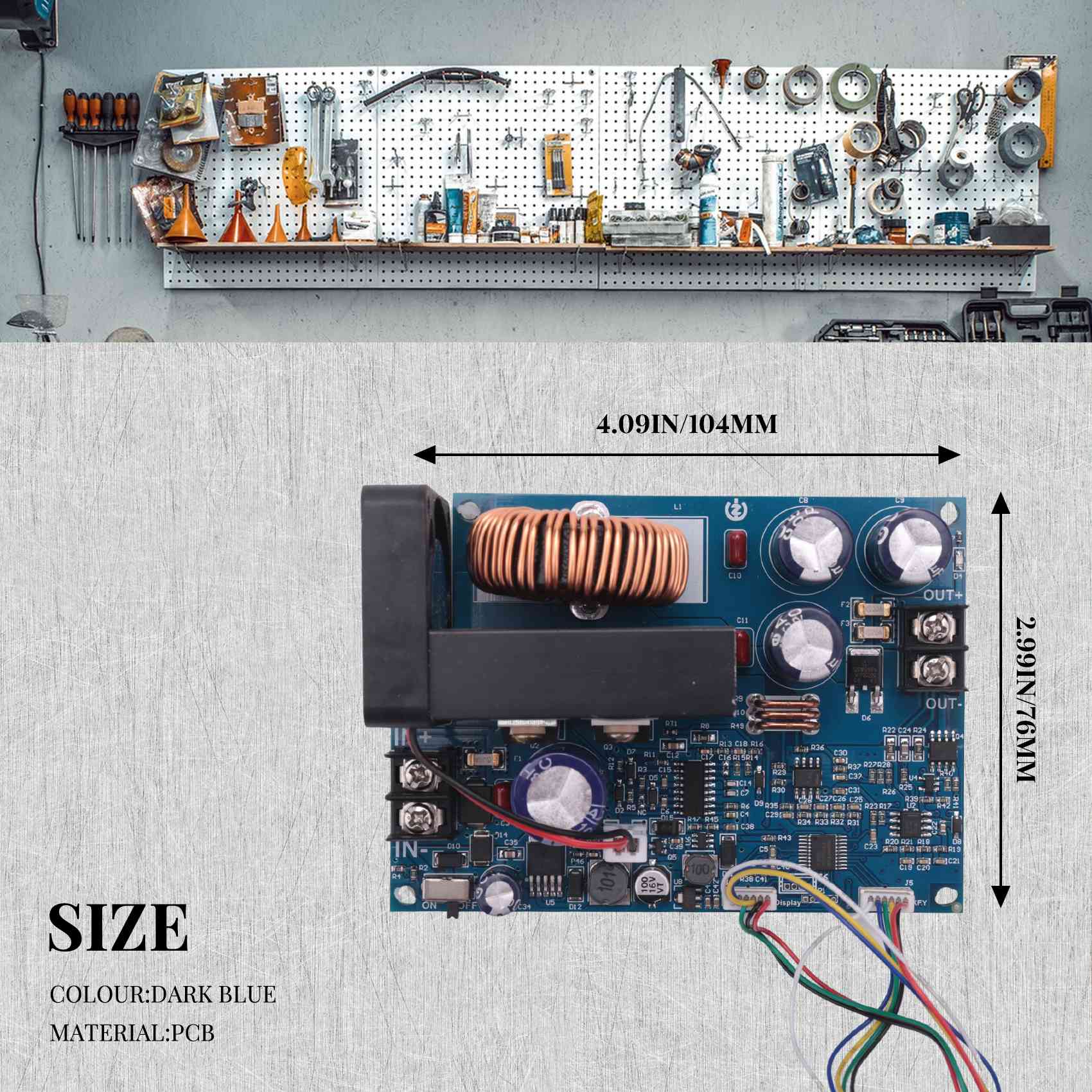 퍼서버링- WZ5020L 20A 1000W DC DC  - Step Down Dc Power Supply Module 1000W 리뷰 및 가격