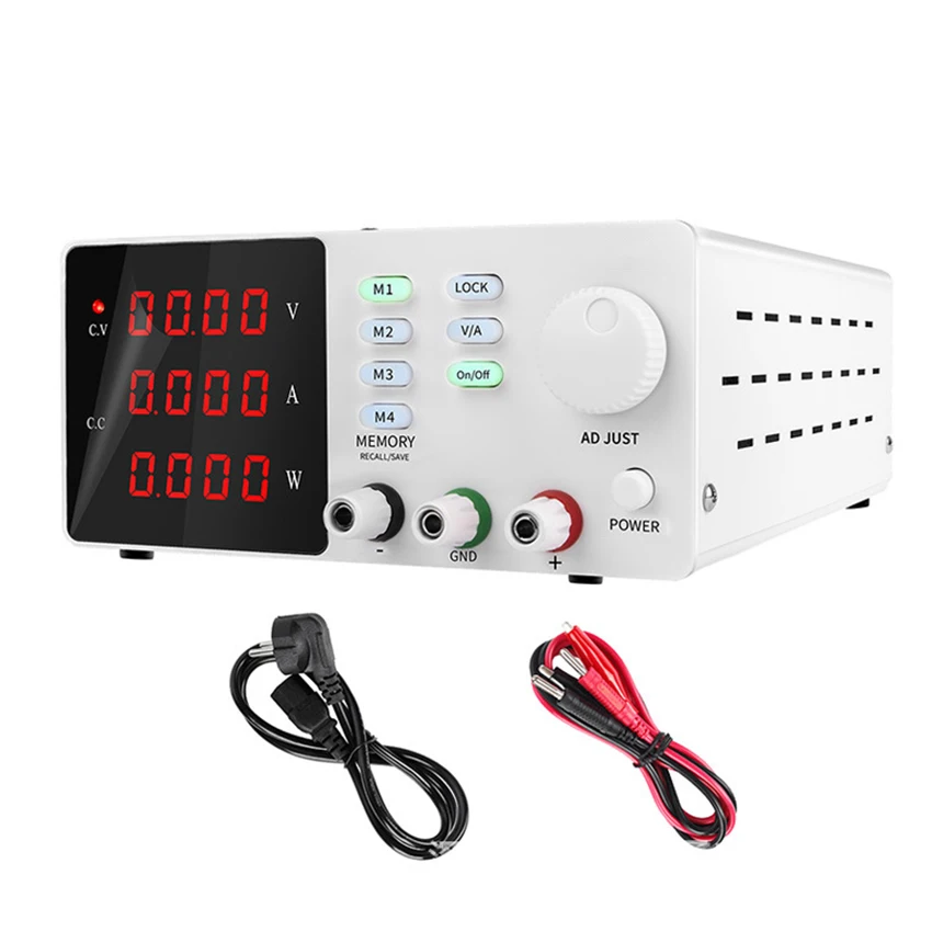 2025년 인기 상품, 실험실용 프로그래머블 조절식 전 - High Precision Adjustable Lab Power Supply 120V 3A 리뷰 및 가격