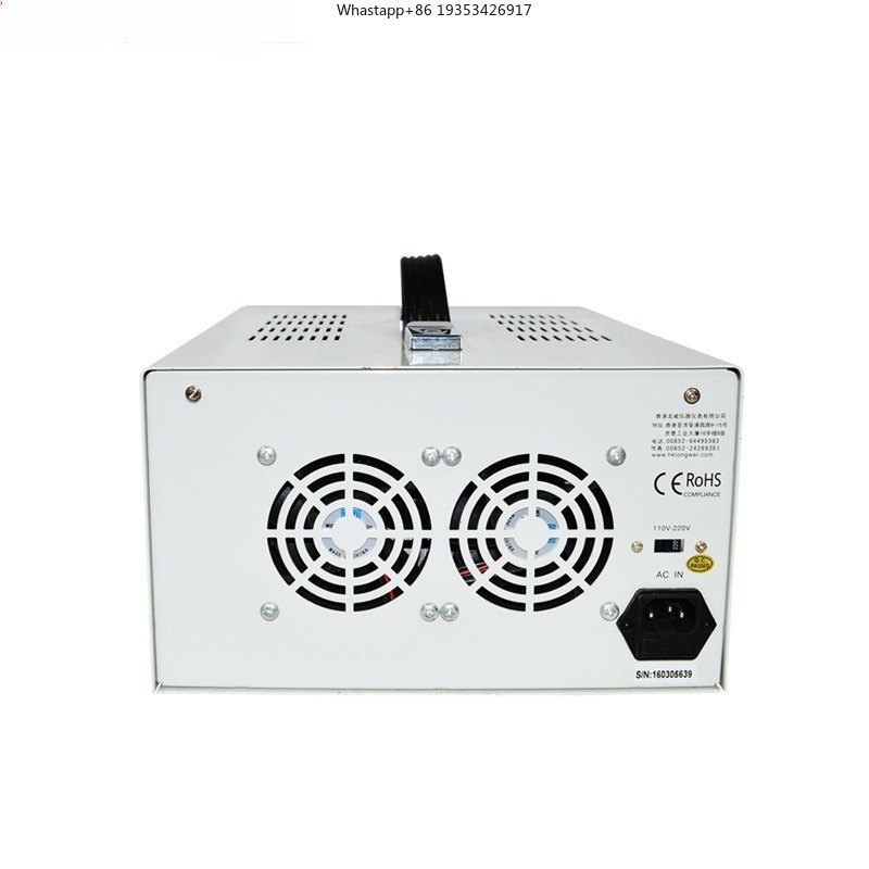 새로운 조정 가능한 선형 DC 전원 공급 장치, 30V - Dual Channel Linear Power Supply 30V 5A 리뷰 및 가격