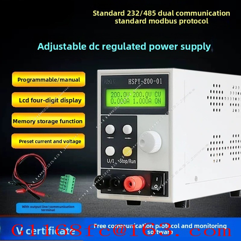 4자리 DC 실험실 전원 공급 장치 400V 300V  - Switching Dc Power Supply 300V 1A 리뷰 및 가격