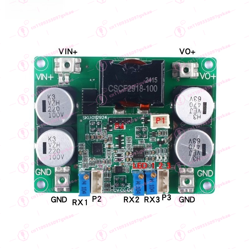 1000W DC-DC 동기식 스텝다운 전원 공급 장치  - Step Down Dc Power Supply Module 1000W 리뷰 및 가격