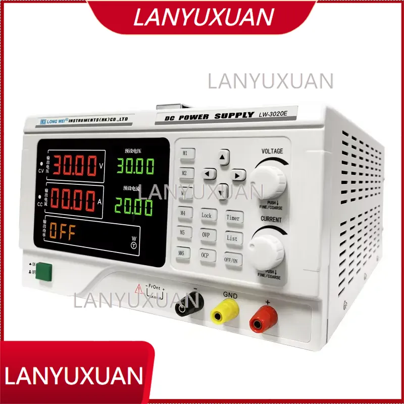 롱웨이 LW-1560E 900W 15V 30V 60V  - High Power 60V 20A Bench Power Supply 리뷰 및 가격