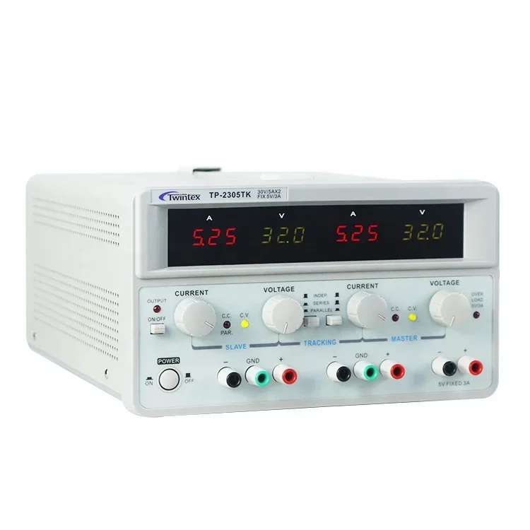 2026/Twintex TP-2305E 300W 대칭형 - Dual Channel Linear Power Supply 30V 5A 리뷰 및 가격