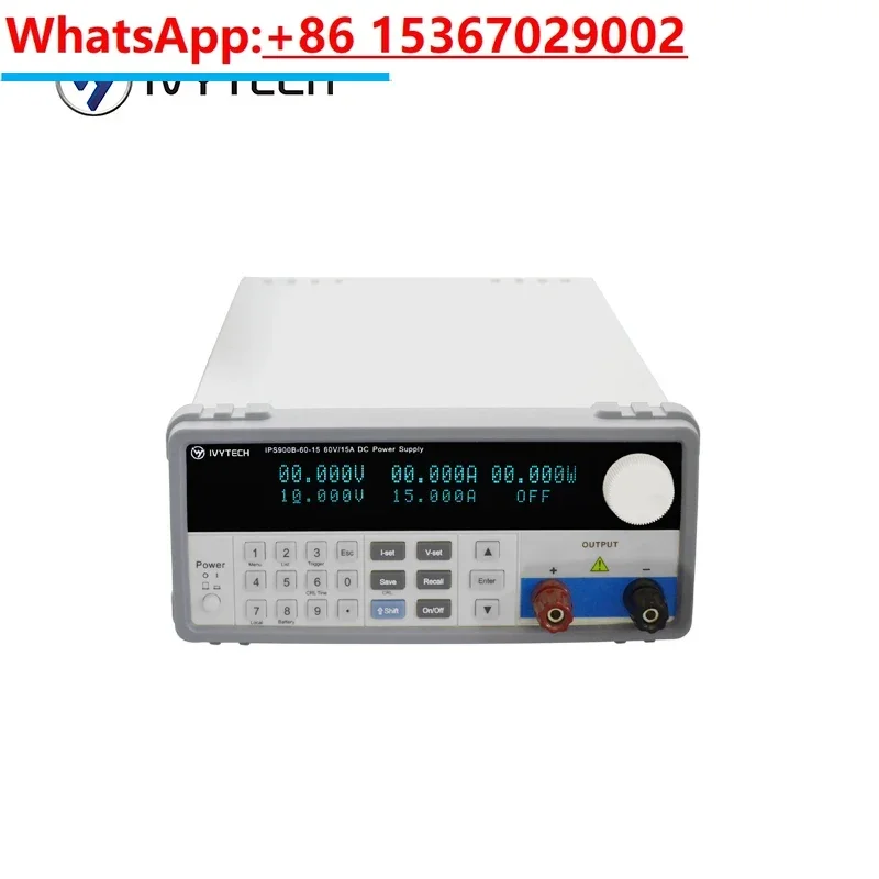 프로그래밍 가능 조정형 I DC 전원 공급 장치 IPS - Programmable Dc Power Supply 60V 10A 리뷰 및 가격
