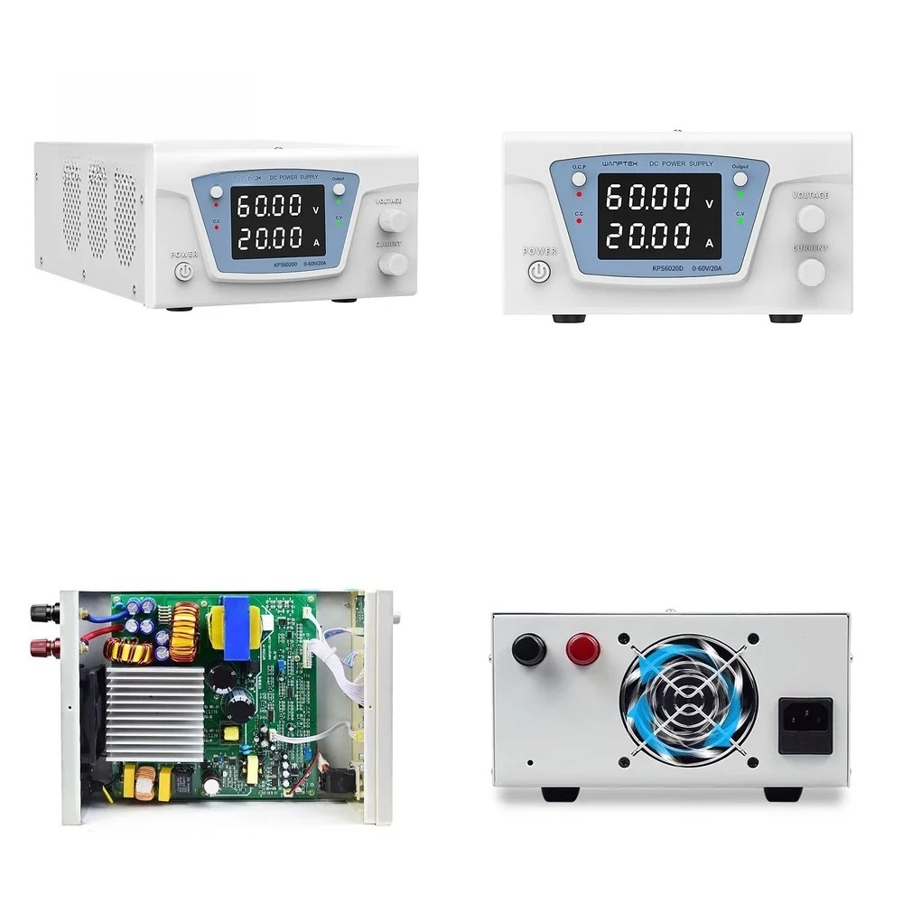 Wanptek KPS6020D 고정밀 60V 20A 스 - High Power 60V 20A Bench Power Supply 리뷰 및 가격