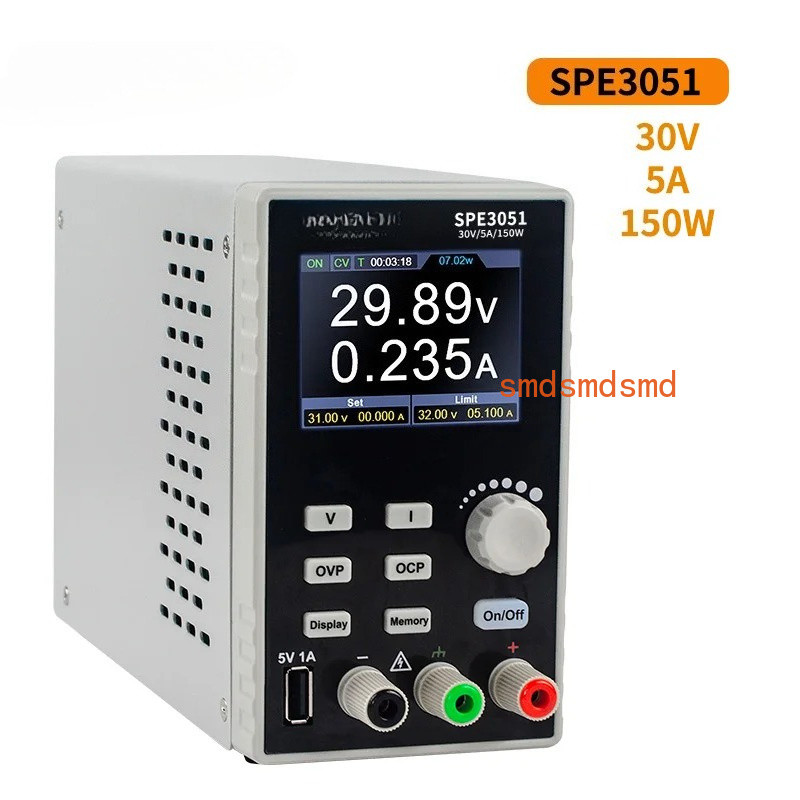 SPE 프로그래밍 가능 DC 전원 공급 장치 300W  - Programmable Dc Power Supply 60V 10A 리뷰 및 가격
