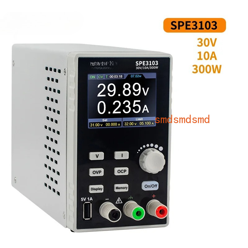 SPE 프로그래밍 가능 DC 전원 공급 장치 300W  - Programmable Dc Power Supply 60V 10A 리뷰 및 가격