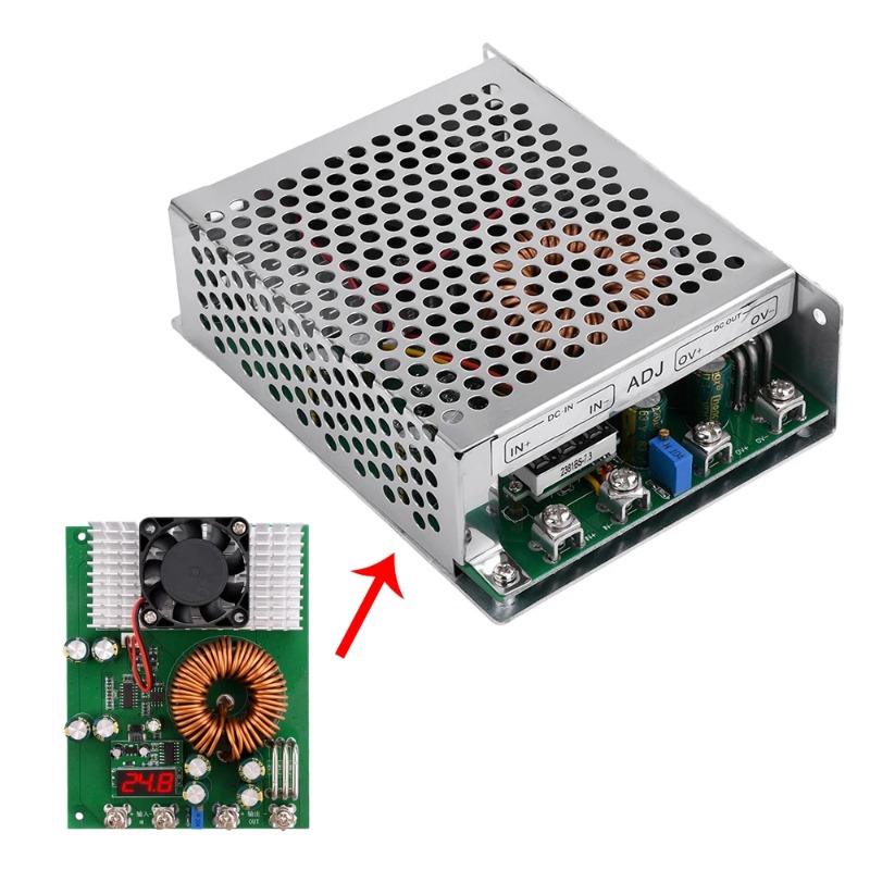 1000W 50A DC-DC 벅 컨버터 DC 25V-9 - Step Down Dc Power Supply Module 1000W 리뷰 및 가격