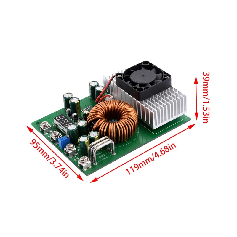 1000W 50A DC-DC 벅 컨버터 DC 25V-9 - Step Down Dc Power Supply Module 1000W 리뷰 및 가격