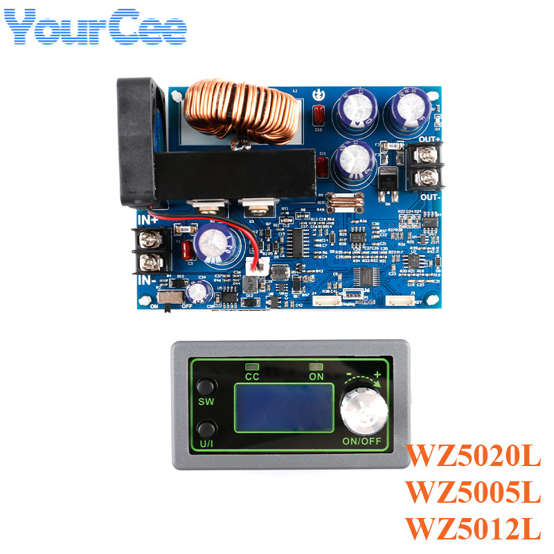 조정 가능한 CNC 스텝다운 전압계 LCD 디스플레이  - Step Down Dc Power Supply Module 1000W 리뷰 및 가격