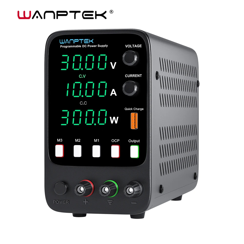 Wanptek 조정 가능한 DC 전원 공급 장치 30V - Programmable Dc Power Supply 60V 10A 리뷰 및 가격