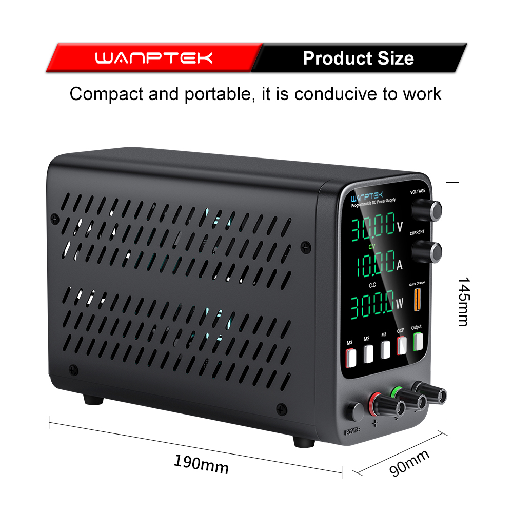 Wanptek 조정 가능한 DC 전원 공급 장치 30V - Programmable Dc Power Supply 60V 10A 리뷰 및 가격