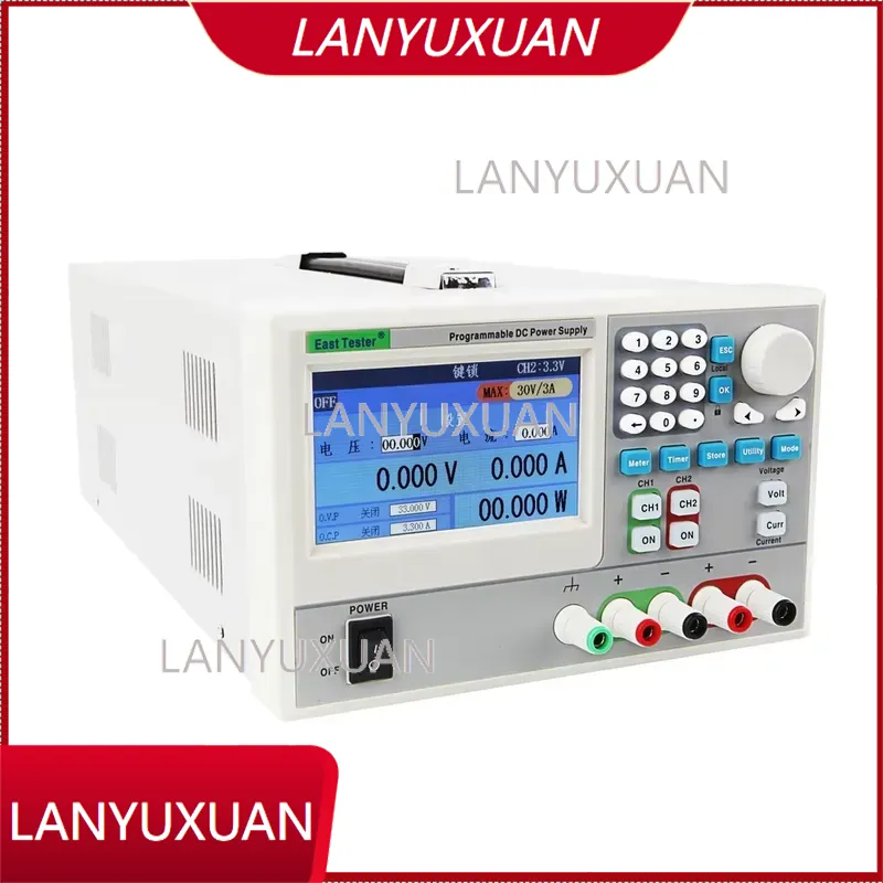 ET ET3721 프로그래밍 가능 선형 스위칭 전원 공 - Dual Channel Linear Power Supply 30V 5A 리뷰 및 가격