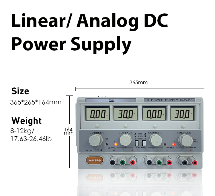 HY3003D-3 디지털 선형 아날로그 DC 전원 공급 - Linear Dc Power Supply Triple Output 리뷰 및 가격