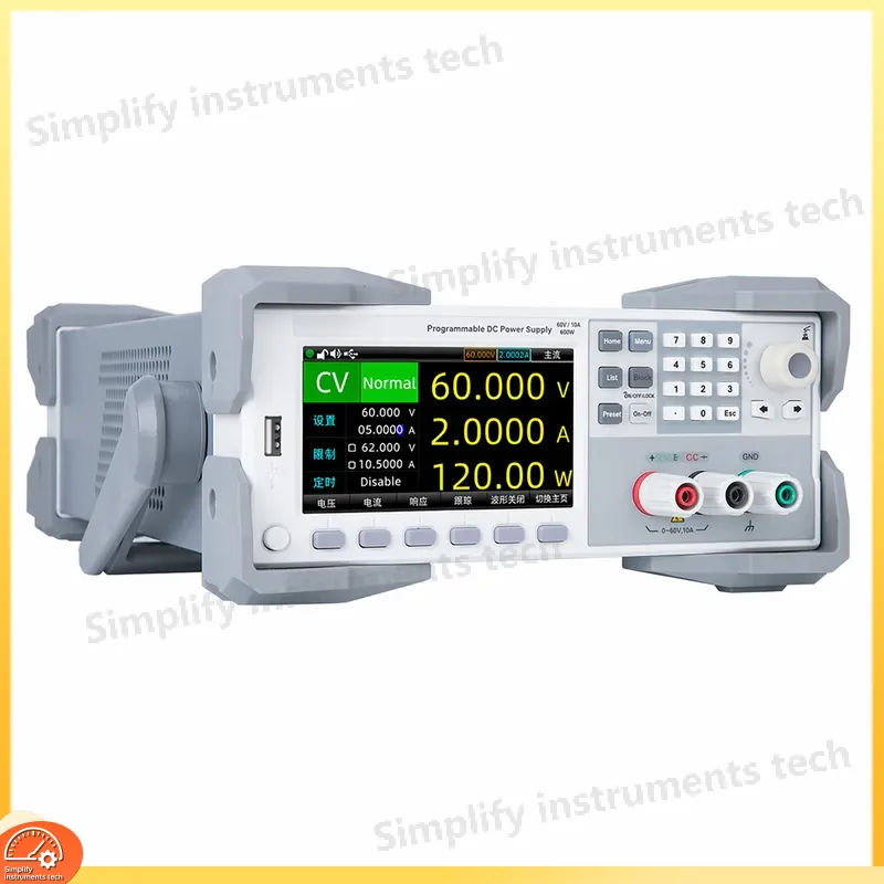 프로그래밍 가능 DC 전원 공급 장치 60V 20A 고 - High Power 60V 20A Bench Power Supply 리뷰 및 가격