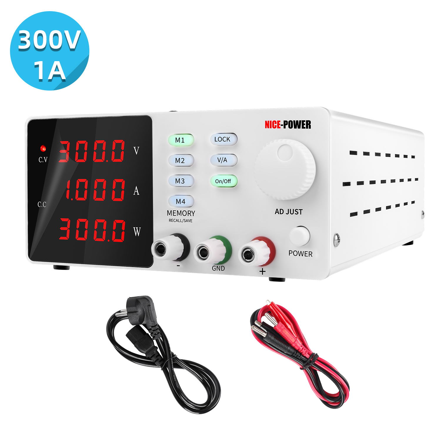 NICE-POWER SPPS-S3001 300V 1A  - Switching Dc Power Supply 300V 1A 리뷰 및 가격