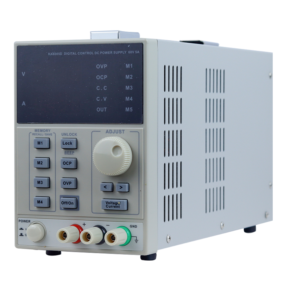 KORAD 정밀 조정 디지털 프로그래밍 가능 DC 전원 - Programmable Dc Power Supply 60V 10A 리뷰 및 가격