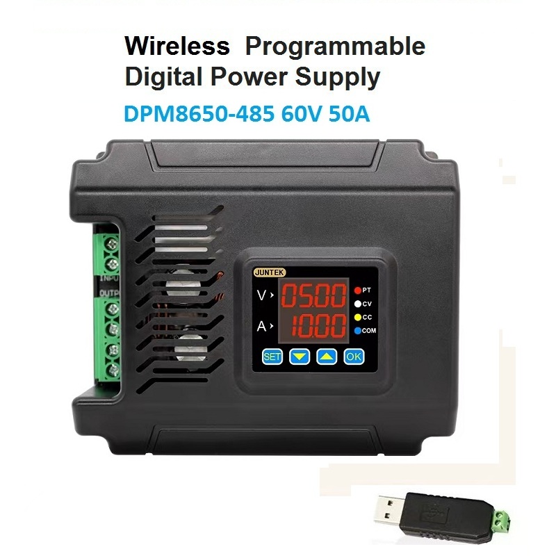 JUNTEK DPM8650 60V 50A 485 전압계 - Programmable Dc Power Supply 60V 10A 리뷰 및 가격